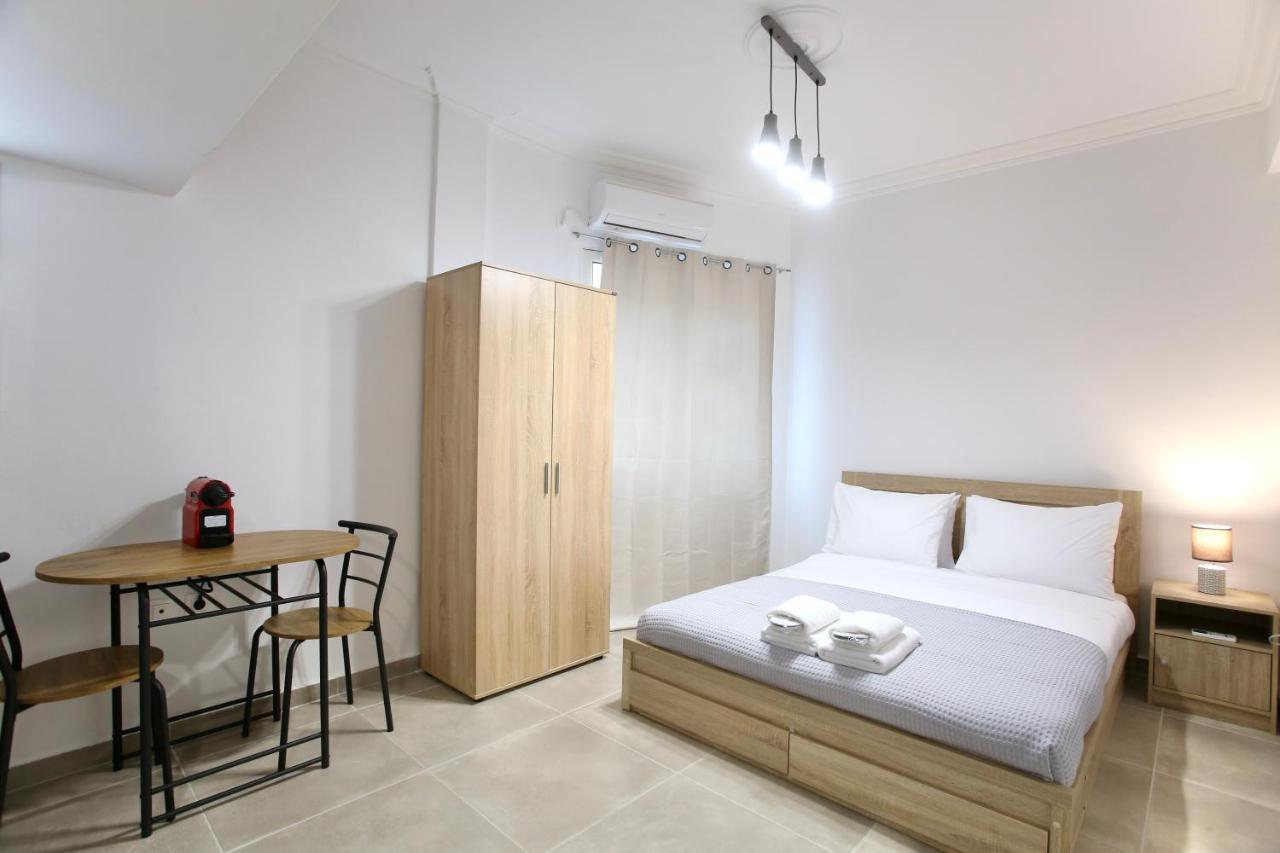 Apartamento Gk Attica Atenas Exterior foto